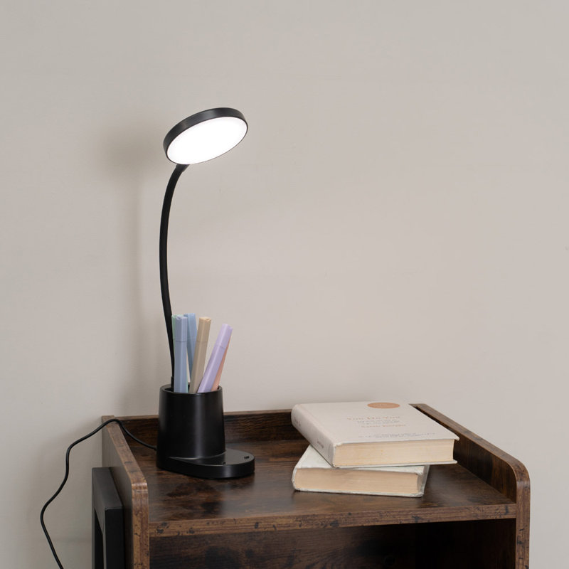 Revansh Table Lamp, Black
