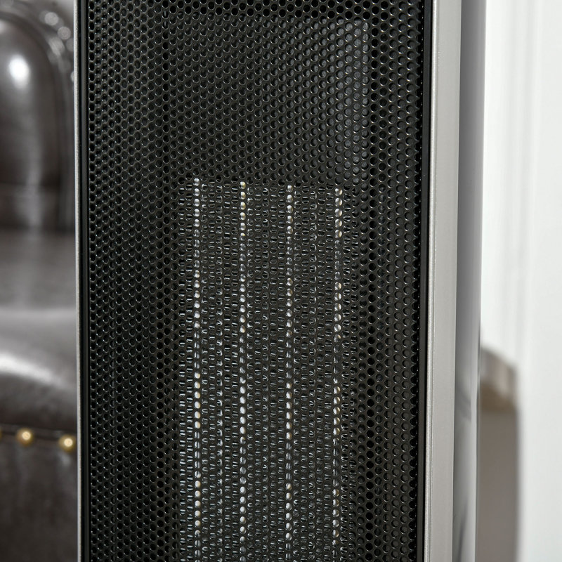 Chaufferette tour à ventilateur électrique 1500 watts