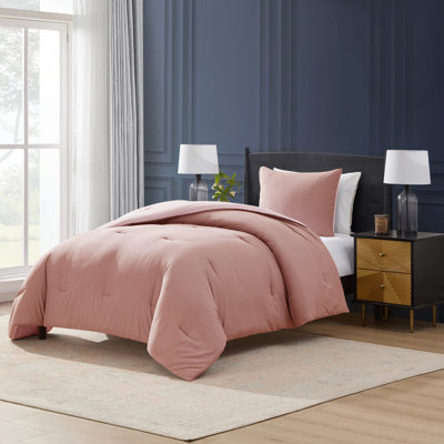 Ensemble d'édredon réversible ultra doux 2 pièces