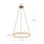 Lustre à DEL 41 po Marni-103256190-103256189