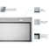 VICTORY 36 Inch 700 CFM Range Hood Insert w/ Hidden Push Button Controls, Perimeter Suction and Bright LED Lights