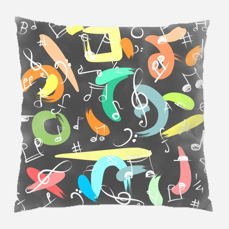 Coussin décoratif à répétition, Intérieur