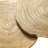 Ensemble de tables basses 2 pièces wood slice