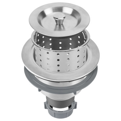 3.5'' W Basket Strainer