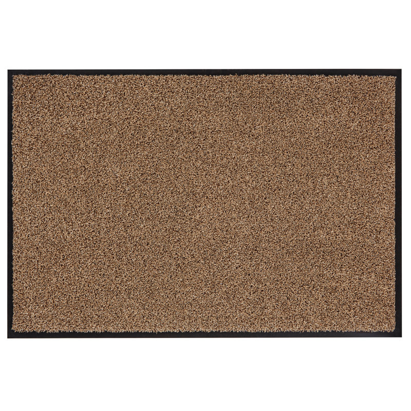 Wimer Doormat, 80cm L x 50cm W, Beige