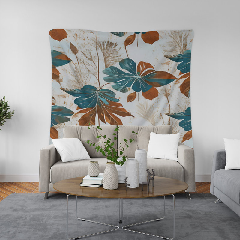 Tapisserie murale, H 88 po x l 104 po
