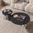 Round simple multi-functional tea table-106744102