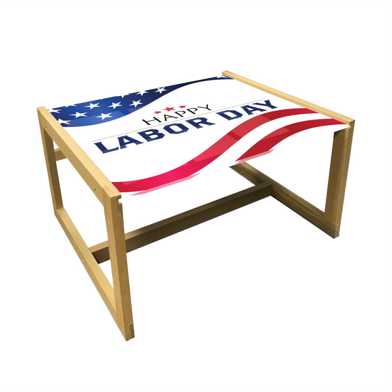 Jakaiyah Sled Coffee Table, 62cm H x 74cm W x 40cm D