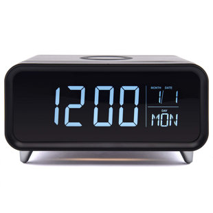 Digital Electric Alarm Tabletop Clock