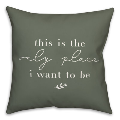 Coussin décoratif intérieur / extérieur en polyester 