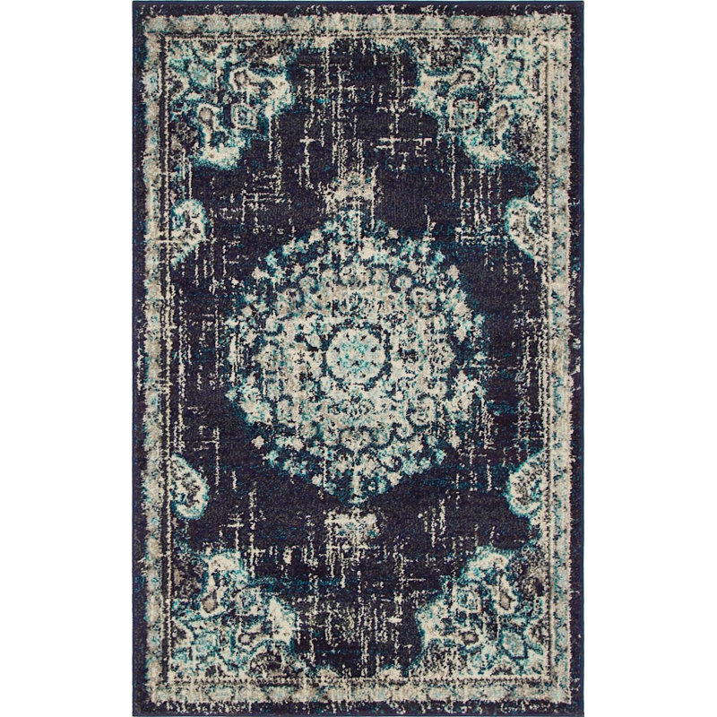 Penelope Oriental Indoor Rug, Rectangle 2'2" x 3'