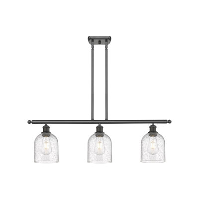 Luminaire suspendu pour îlot de cuisine 3 lumières Odaniel