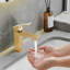 Robinet de salle de bain monocorps et monocommande-107439094