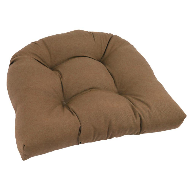 Outdoor 5'' Seat Cushion, Toffee, 1
