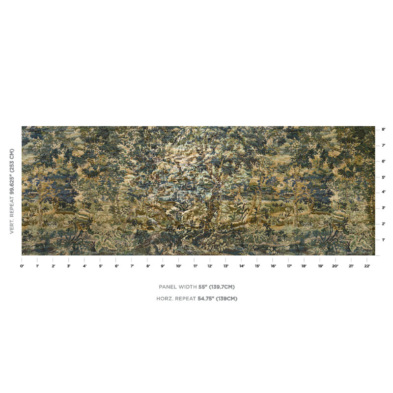 Flemish Tapestry Fabric
