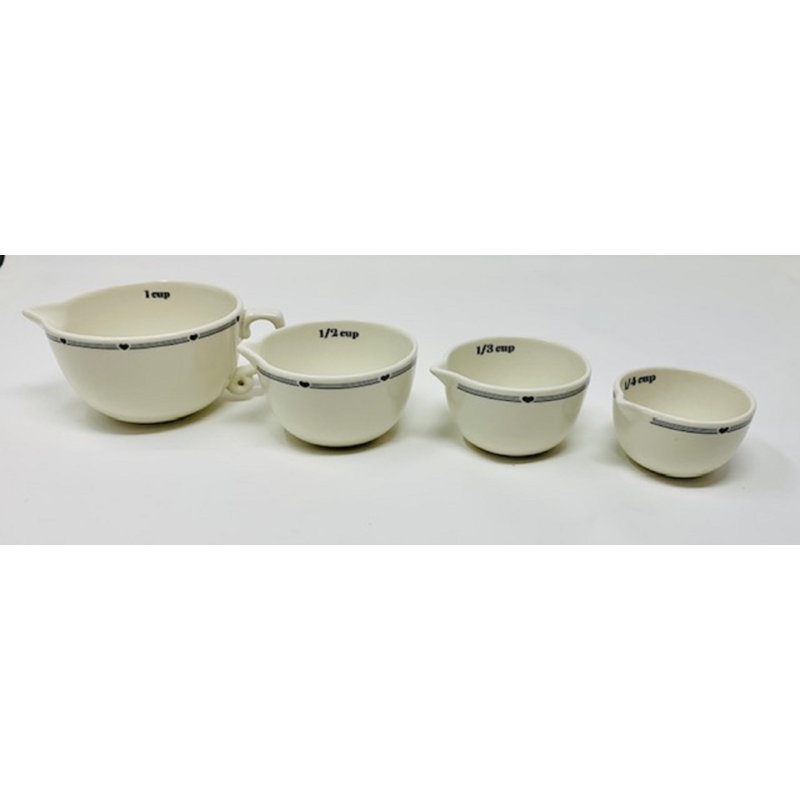 12. Ensemble de tasses à mesurer