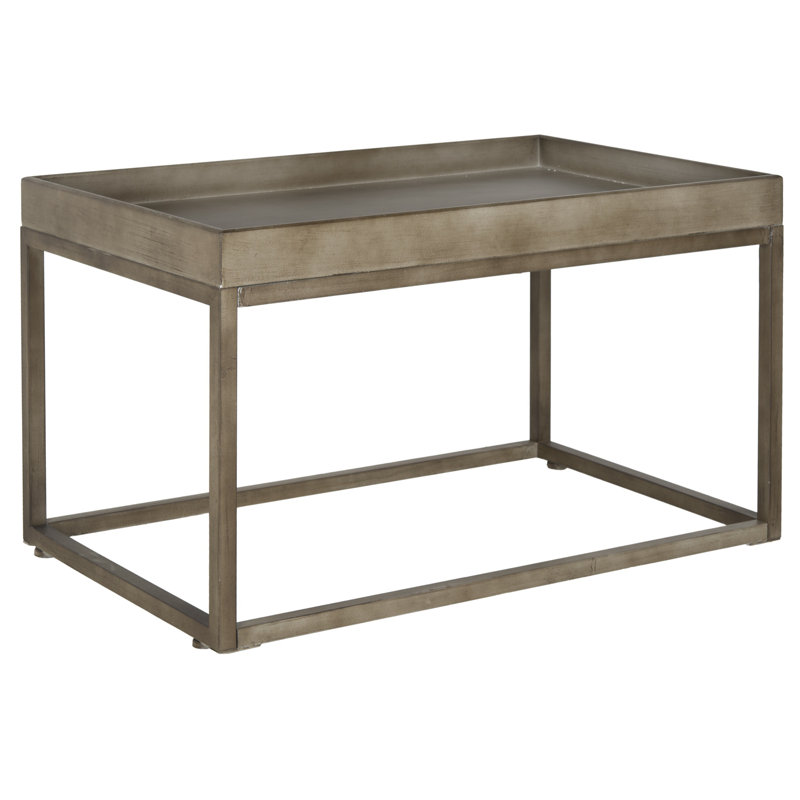Table basse de Clint, Saddle Brown