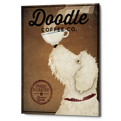 " Doodle Coffee " by Ryan Fowler