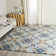 Emrick Hand Tufted Wool Floral Rug