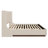 Madiyson Tufted Upholstered Platform Bed-412460808-412460810