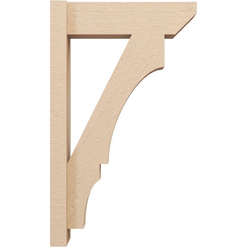 Bois de cèdre brut Balboa Slat, H 30 po x l 6 po x P 18 po