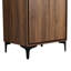 Meuble-lavabo 24 po sans lavabo supérieur, rangement moderne avec 2 portes. Fabrication en bois d'ingénierie, To. Style américain, brun, comptoir de 23,33 po x 17,54 po 32,65 po, armoire, portes à fermeture douce