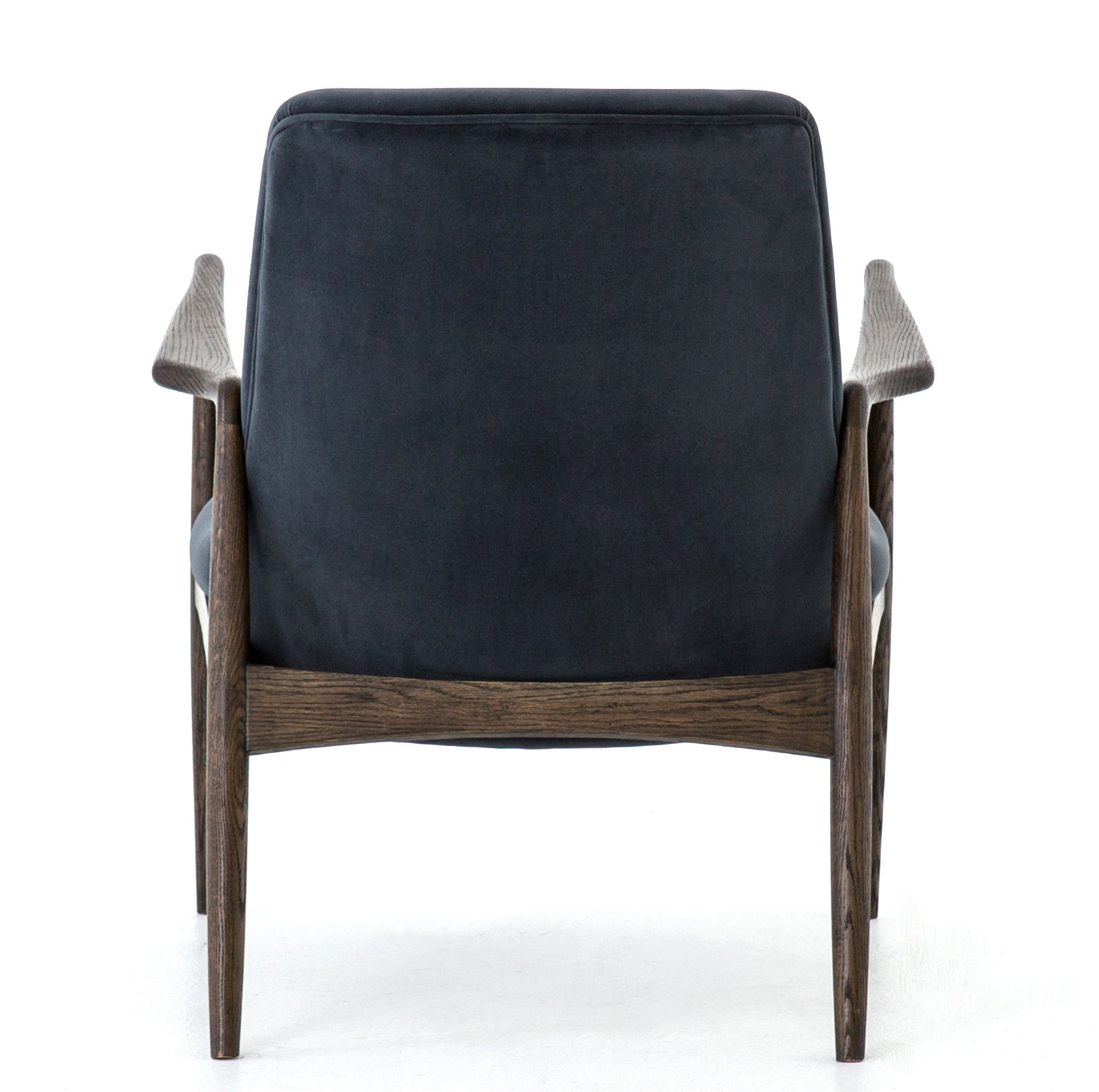 Batool Armchair, Modern Performance Velvet