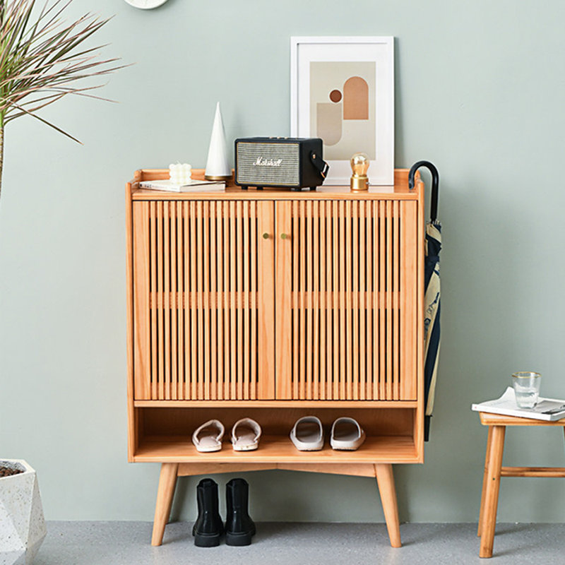 Armoire de rangement simple pour chaussures à grille