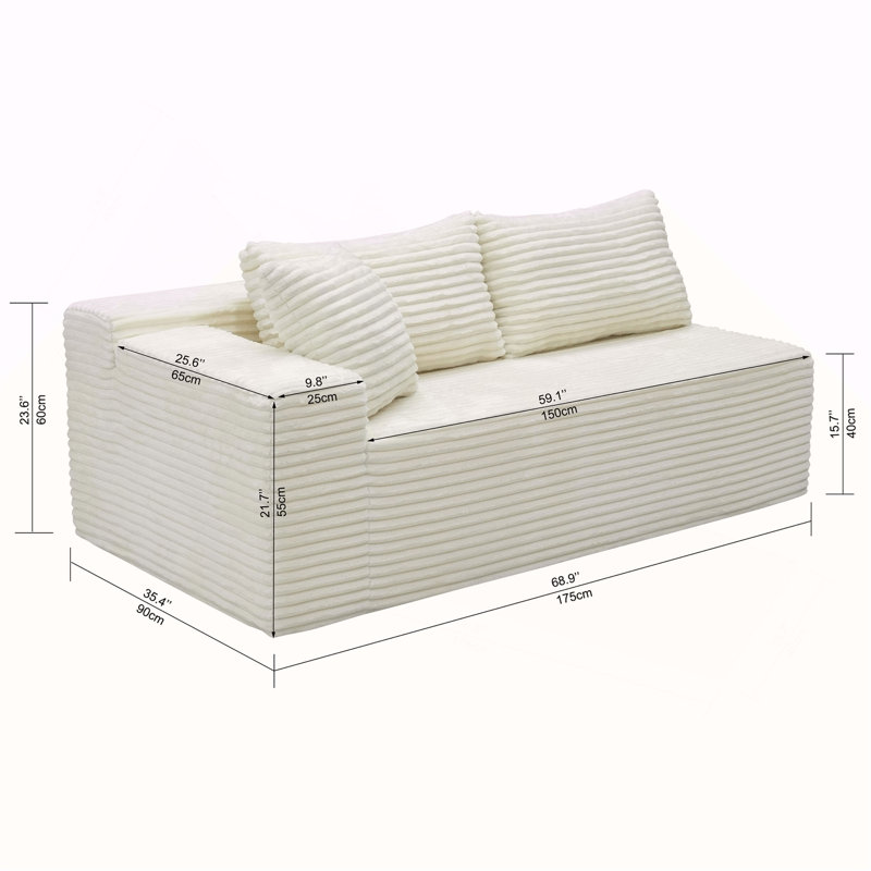 CO-009A-1L2R-Blanc-1L