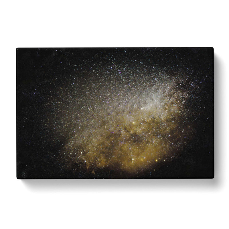 Out Of Space Vol.35 In Abstract - Wrapped Canvas Print, 50cm H x 76cm W x 3cm D