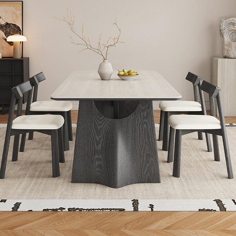 Table de salle à manger Rock Board, 29.53"H*62.99"W*31.5"D