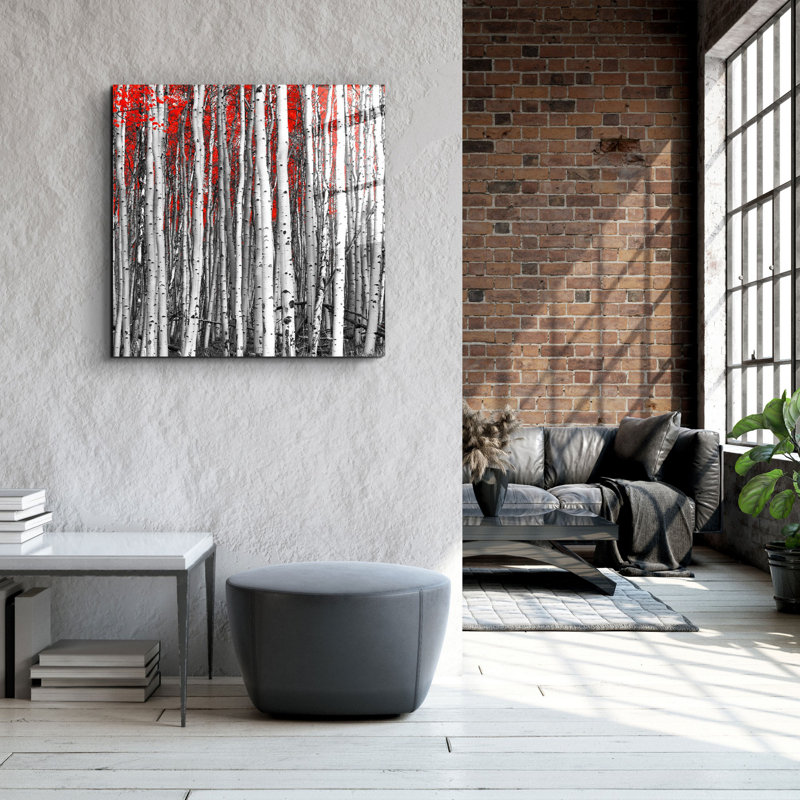 Stunning Decorative Tempered Glass Painting, 19.7 x 19.7 Inches | 100% Tempered Glass, Thickness: 0.16 Inches | UV Printing for Vibrant Colors | Perfect for Home Décor, Living Room or Office Wall Art