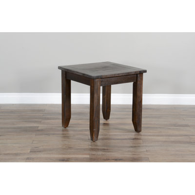 Mizell Solid Wood End Table