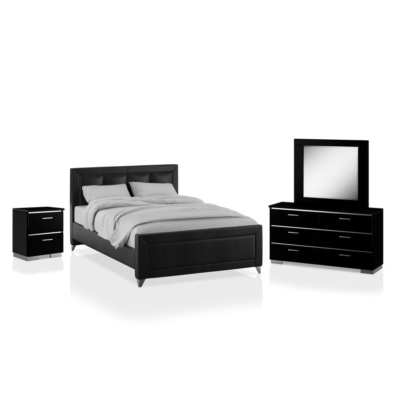 Arosh Piece Bedroom Set