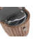 Wicker Beach 2 Bottle Chiller Picnic Hamper