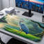 Polyester Desk Pad-1384449465