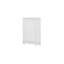 Armoire de salle de bain d'angle avec tablette réglable-1136895833