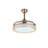 Bergstein 42'' Ceiling Fan with LED Lights
