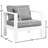 Lajoy Aluminum Outdoor Lounge Chair-1627962543-1627962528