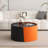 2 Pieces Round Nesting Tables and End Tables-1226056872-1226056874