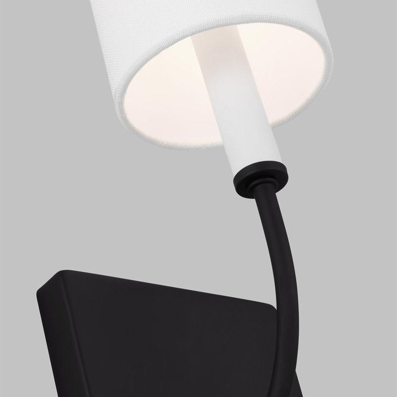 1 - Light Bath Sconce, Midnight Black