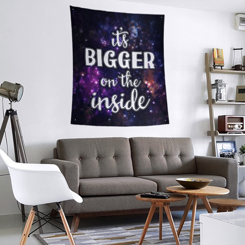 Tapisserie en polyester space citation adventure, H 60 po x l 51 po