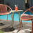 Patio Table Living Room Side Table, Round Accent Table Small Side Table Nightstand-796442703