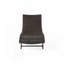 Double chaise longue de patio