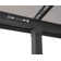 Palram - Canopia Olympia 9' 8" D Polycarbonate Stationary Patio Awning