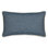 Downwind Woven Decorative Pillow In Denim