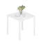 Dorrien Glass Top Metal Base Dining Table-943646232