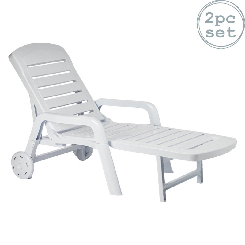 63cm Long Reclining Single Chaise