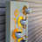 Sunflower Fields Galvanized Steel Indoor/Outdoor Fountain with LED Lights