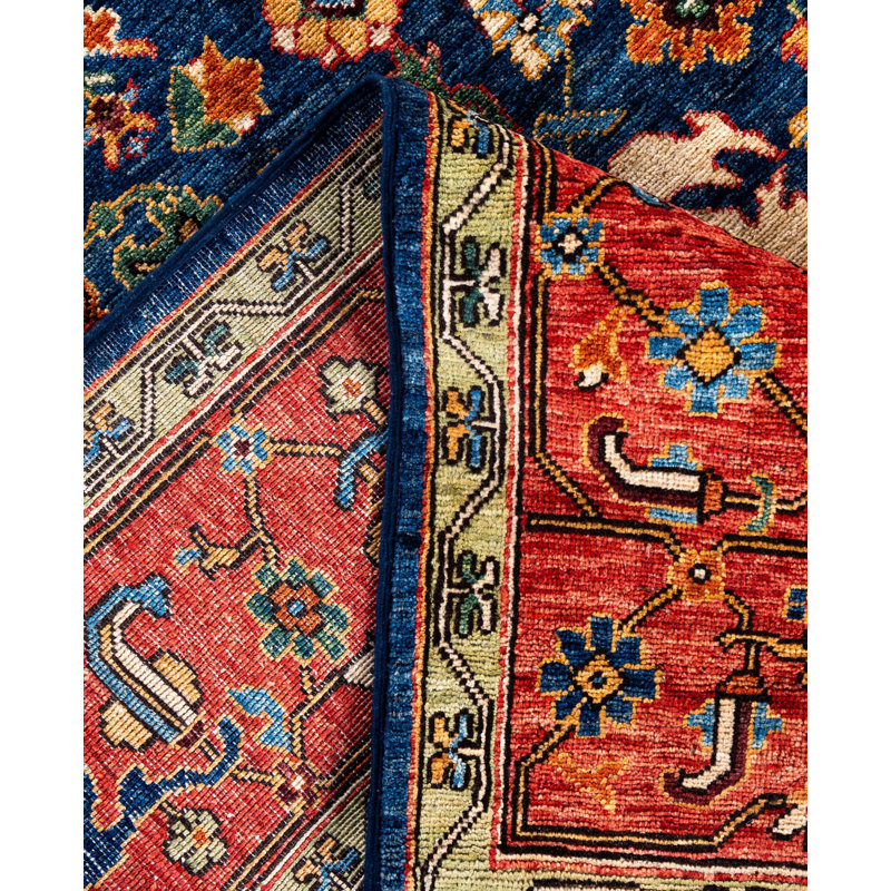 Serapi One-of-a-Kind 8' 1" X 10' 3" Hand Knotted Area Rug